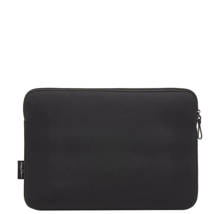 Laptop Sleeves|Laptop Hoezen>Castelijn & Beerens Dama Laptop Sleeve Neopreen 15.6'' black