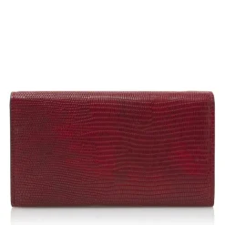 Rfid Portemonnees|Kleine Portemonnees>Castelijn & Beerens Donna Damesportemonnee Overslag 6 Pasjes RFID rood