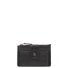 Rfid Portemonnees|Leren Portemonnees>Castelijn & Beerens Donna Mini Wallet 7 Pasjes RFID zwart