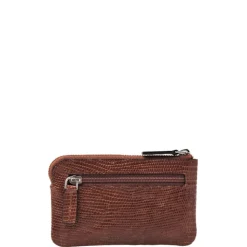Sleutelhouders|Sleutelhouders>Castelijn & Beerens Donna Creditcard Sleuteletui RFID cognac