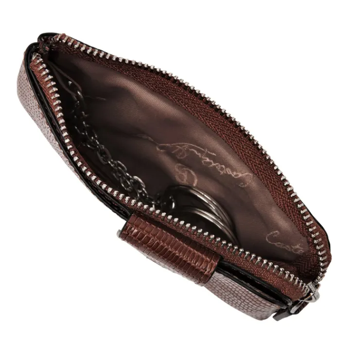 Sleutelhouders|Sleutelhouders>Castelijn & Beerens Donna Creditcard Sleuteletui RFID cognac
