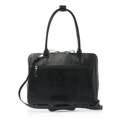 15.6 Inch Laptoptassen|Laptop Schoudertassen>Castelijn & Beerens Donna Vera Schoudertas 15.6" RFID zwart