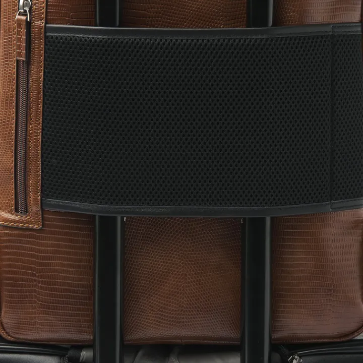 15.6 Inch Laptoptassen|Laptop Rugzakken>Castelijn & Beerens Donna Hanne Backpack 15.6" RFID cognac