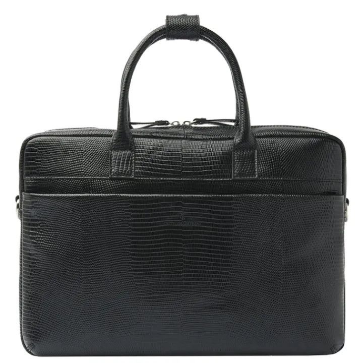 15.6 Inch Laptoptassen|Laptop Schoudertassen>Castelijn & Beerens Donna Ilse Laptoptas 15.6" RFID zwart