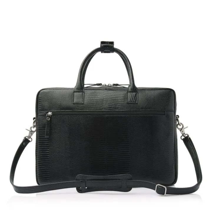 15.6 Inch Laptoptassen|Laptop Schoudertassen>Castelijn & Beerens Donna Ilse Laptoptas 15.6" RFID zwart
