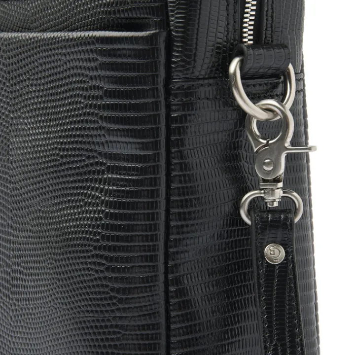 15.6 Inch Laptoptassen|Laptop Schoudertassen>Castelijn & Beerens Donna Ilse Laptoptas 15.6" RFID zwart