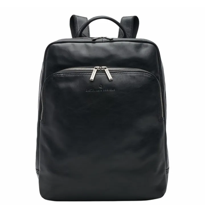 15.6 Inch Laptoptassen|Laptop Schoudertassen>Castelijn & Beerens Firenze Business Rugzak 15.6" + Tablet zwart