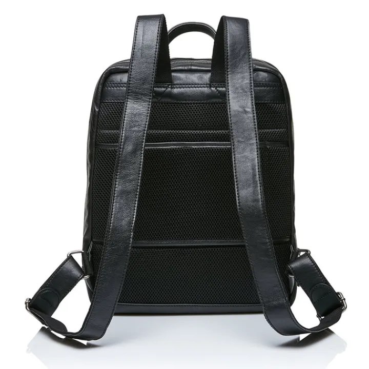 15.6 Inch Laptoptassen|Laptop Schoudertassen>Castelijn & Beerens Firenze Business Rugzak 15.6" + Tablet zwart