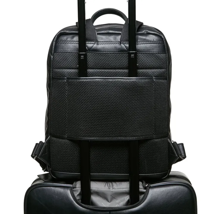 15.6 Inch Laptoptassen|Laptop Schoudertassen>Castelijn & Beerens Firenze Business Rugzak 15.6" + Tablet zwart