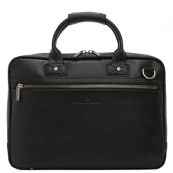 Herentassen|15.6 Inch Laptoptassen>Castelijn & Beerens Firenze Business Laptopbag 15.6" zwart