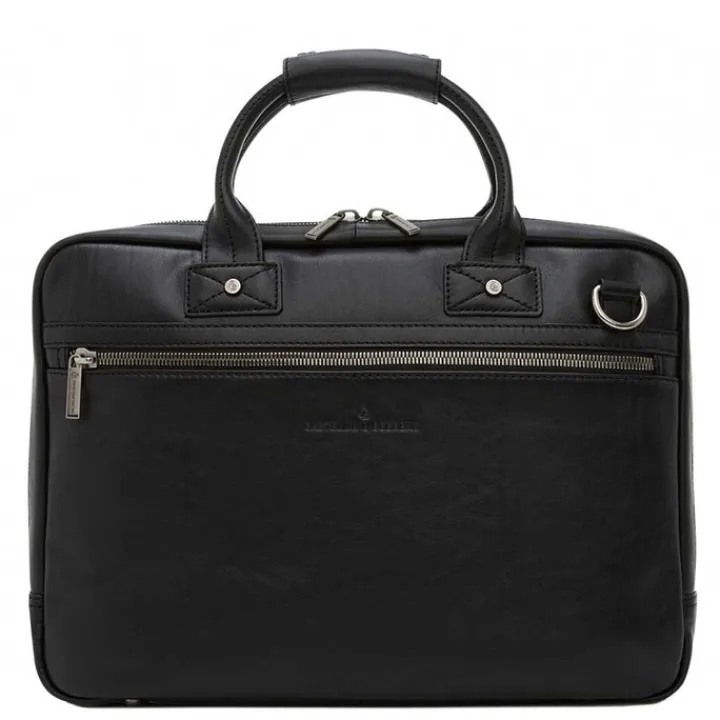 Herentassen|15.6 Inch Laptoptassen>Castelijn & Beerens Firenze Business Laptopbag 15.6" zwart