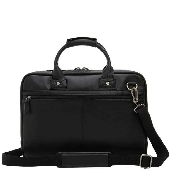 Herentassen|15.6 Inch Laptoptassen>Castelijn & Beerens Firenze Business Laptopbag 15.6" zwart