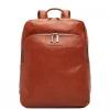 15.6 Inch Laptoptassen|Laptop Schoudertassen>Castelijn & Beerens Firenze Business Rugzak 15.6" + Tablet lichtbruin