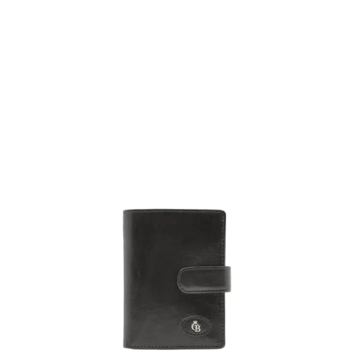 Rfid Portemonnees|Leren Portemonnees>Castelijn & Beerens Gaucho Portefeuille black