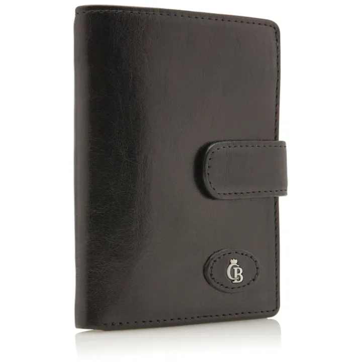 Rfid Portemonnees|Leren Portemonnees>Castelijn & Beerens Gaucho Portefeuille black