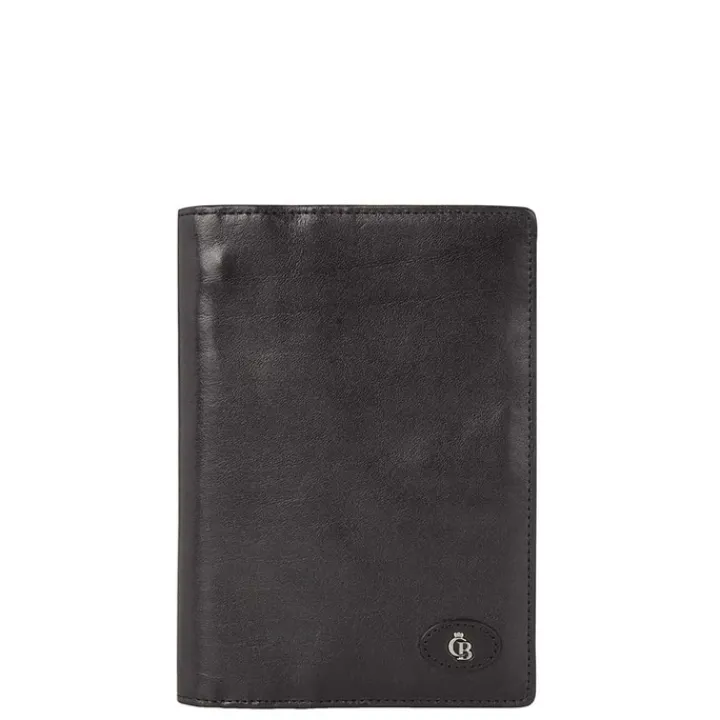 Rfid Portemonnees|Grote Portemonnees>Castelijn & Beerens Gaucho Portefeuille zwart