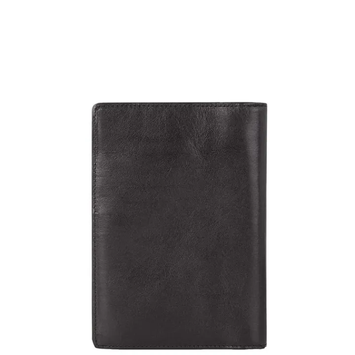 Rfid Portemonnees|Grote Portemonnees>Castelijn & Beerens Gaucho Portefeuille zwart