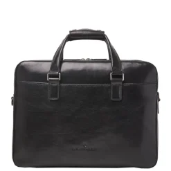 Herentassen|15.6 Inch Laptoptassen>Castelijn & Beerens Gaucho Paul Laptop Bag 15.6'' zwart