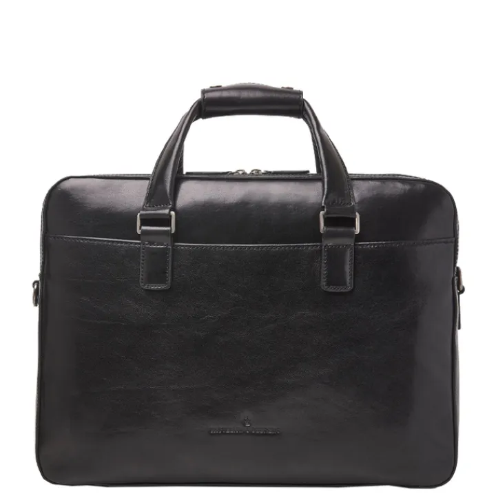 Herentassen|15.6 Inch Laptoptassen>Castelijn & Beerens Gaucho Paul Laptop Bag 15.6'' zwart