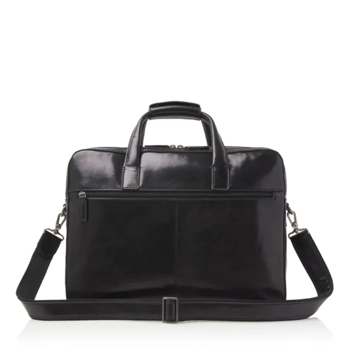 Herentassen|15.6 Inch Laptoptassen>Castelijn & Beerens Gaucho Paul Laptop Bag 15.6'' zwart