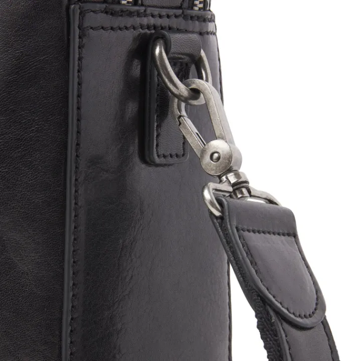 Herentassen|15.6 Inch Laptoptassen>Castelijn & Beerens Gaucho Paul Laptop Bag 15.6'' zwart