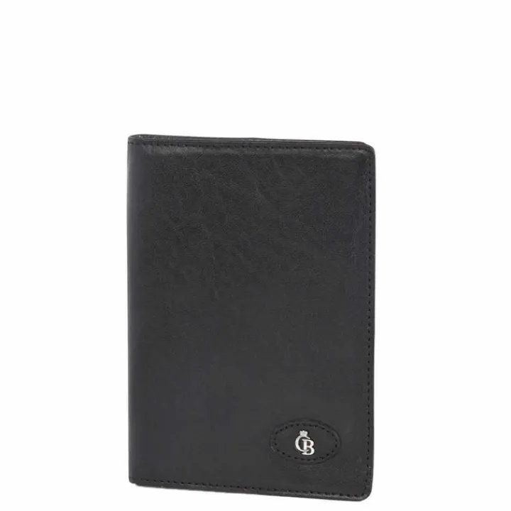 Paspoorthoesjes>Castelijn & Beerens Gaucho Paspoort Etui black