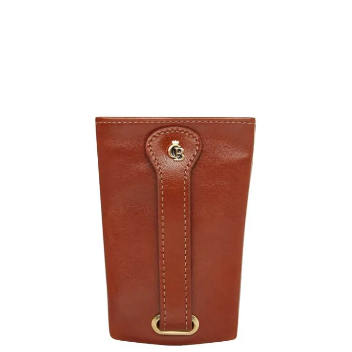 Sleutelhouders|Sleutelhouders>Castelijn & Beerens Gaucho Design Sleuteletui cognac