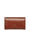 Rfid Portemonnees|Kleine Portemonnees>Castelijn & Beerens Gaucho Dames Portemonnee 6 Pasjes cognac