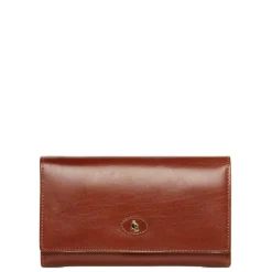 Rfid Portemonnees|Kleine Portemonnees>Castelijn & Beerens Gaucho Dames Portemonnee 6 Pasjes cognac