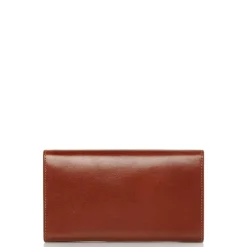 Rfid Portemonnees|Kleine Portemonnees>Castelijn & Beerens Gaucho Dames Portemonnee 6 Pasjes cognac