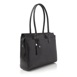 15.6 Inch Laptoptassen|Laptop Schoudertassen>Castelijn & Beerens Gaucho Ellen Laptop Shoulderbag 15.6'' zwart