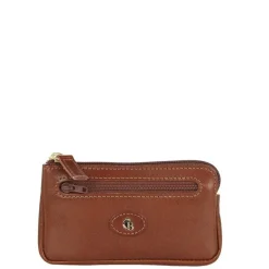 Leren Portemonnees|Rfid Portemonnees>Castelijn & Beerens Gaucho Grote Sleuteletui cognac