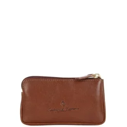 Leren Portemonnees|Rfid Portemonnees>Castelijn & Beerens Gaucho Grote Sleuteletui cognac
