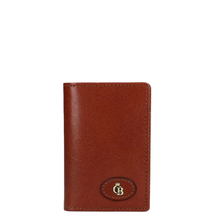 Pasjeshouders|Creditcardhouders>Castelijn & Beerens Gaucho Creditcard Etui 8 Cards cognac