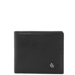 Rfid Portemonnees|Leren Portemonnees>Castelijn & Beerens Gaucho Billfold 8 Creditcards zwart