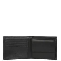 Rfid Portemonnees|Leren Portemonnees>Castelijn & Beerens Gaucho Billfold 8 Creditcards zwart