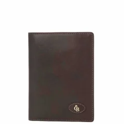 Paspoorthoesjes>Castelijn & Beerens Gaucho Paspoort Etui mokka