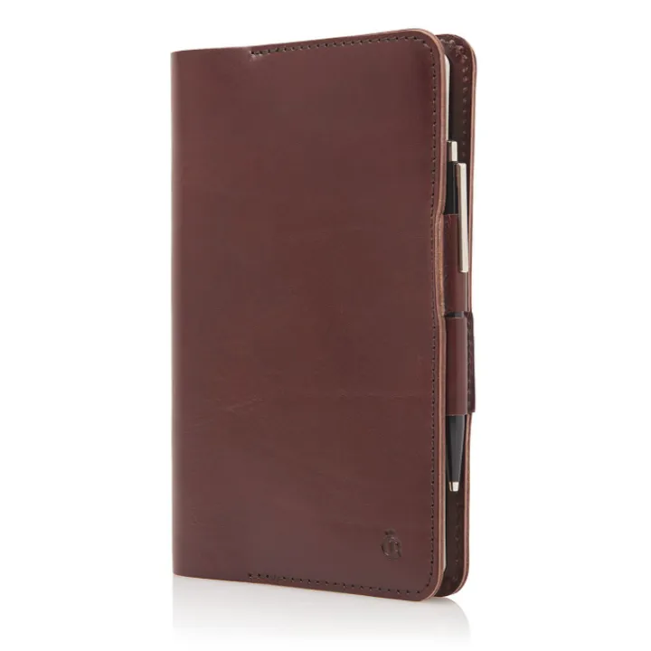 Schrijfmappen>Castelijn & Beerens Gaucho Notebook Cover A5 Moleskine mocca