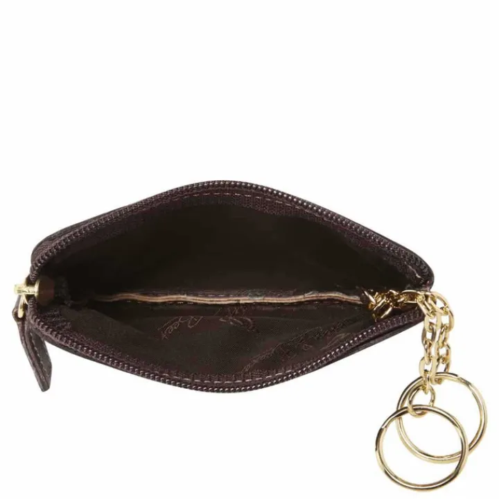 Rfid Portemonnees|Leren Portemonnees>Castelijn & Beerens Gaucho Sleuteletui mokka