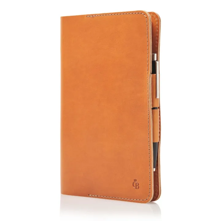 Schrijfmappen>Castelijn & Beerens Gaucho Notebook Cover A5 Moleskine cognac