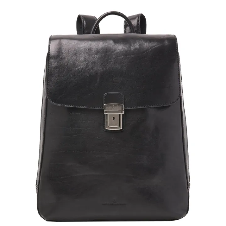 15.6 Inch Laptoptassen|Laptop Rugzakken>Castelijn & Beerens Gaucho Guus Laptop Backpack 15.6'' zwart