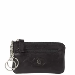 Rfid Portemonnees|Leren Portemonnees>Castelijn & Beerens Gaucho Sleuteletui zwart