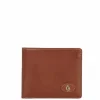 Rfid Portemonnees|Leren Portemonnees>Castelijn & Beerens Gaucho Billfold 9 Creditcards cognac