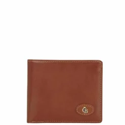 Rfid Portemonnees|Leren Portemonnees>Castelijn & Beerens Gaucho Billfold 9 Creditcards cognac