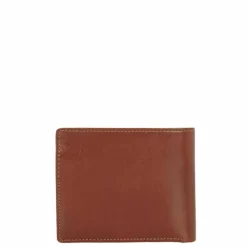Rfid Portemonnees|Leren Portemonnees>Castelijn & Beerens Gaucho Billfold 9 Creditcards cognac