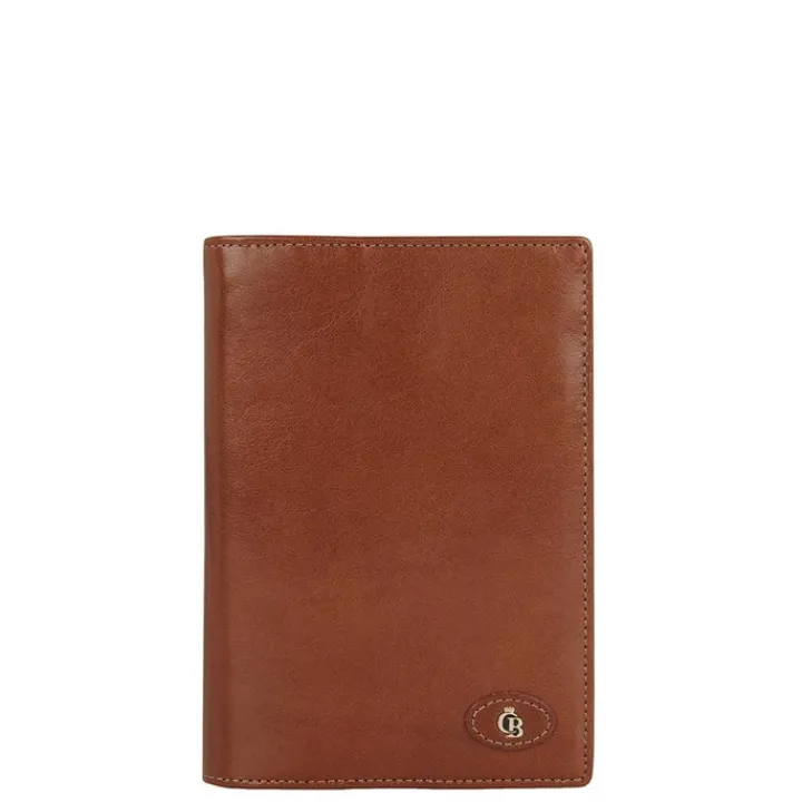 Rfid Portemonnees|Grote Portemonnees>Castelijn & Beerens Gaucho Portefeuille cognac