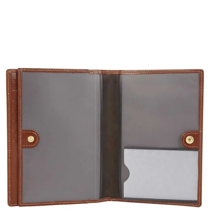 Rfid Portemonnees|Grote Portemonnees>Castelijn & Beerens Gaucho Portefeuille cognac