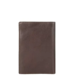 Rfid Portemonnees|Grote Portemonnees>Castelijn & Beerens Gaucho Portefeuille mokka