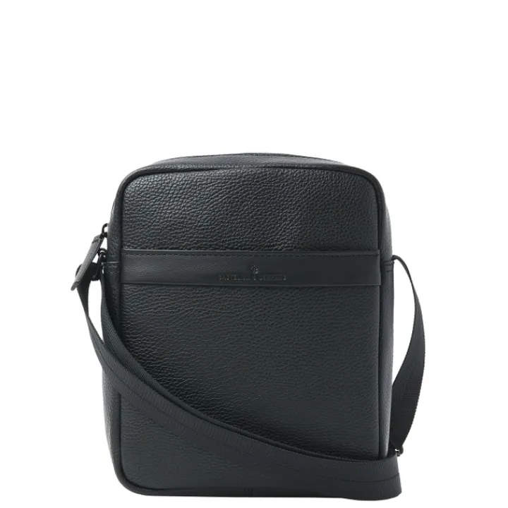 Schoudertassen|Crossbody>Castelijn & Beerens Jort Crossbody Medium zwart