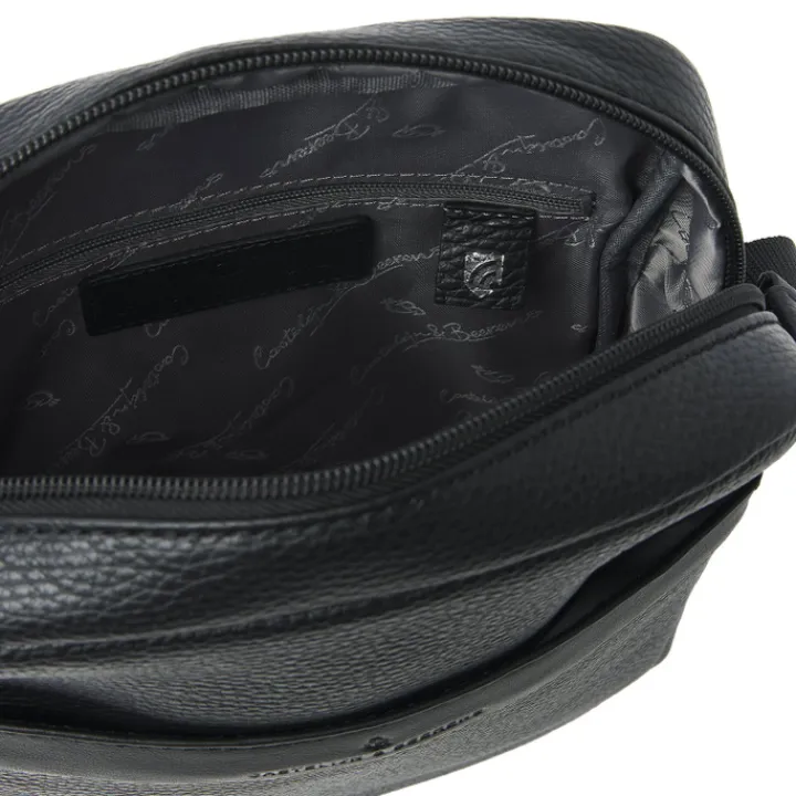 Schoudertassen|Crossbody>Castelijn & Beerens Jort Crossbody Medium zwart
